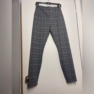 Lysse‎ Signature Legging- Flat Iron Plaid In Multi Size M